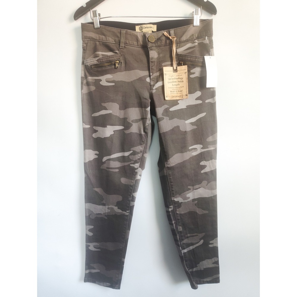 New Democracy‎ Jeans 10 Camo Ab Technology Freedom Ankle Camo Slimming Flttering